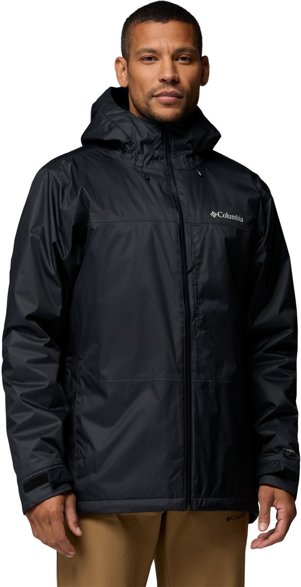 Columbia inner limits™ insulated jacket heren outdoorjas - black xxl