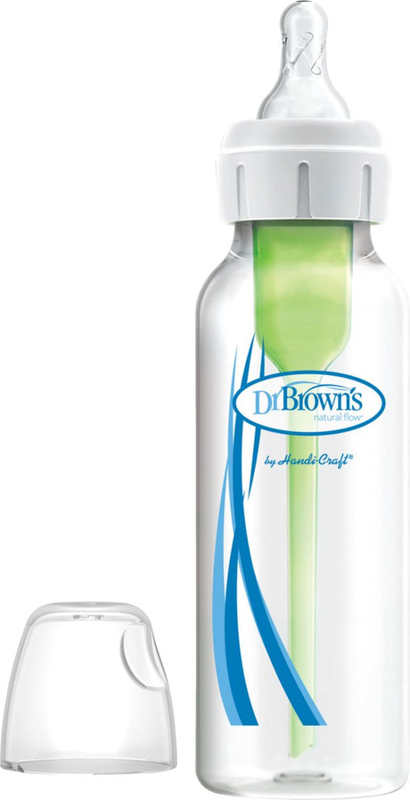 Dr. Brown's Options+ Anti-Kolik-Babyflasche – Enghalsflasche – 250 ml