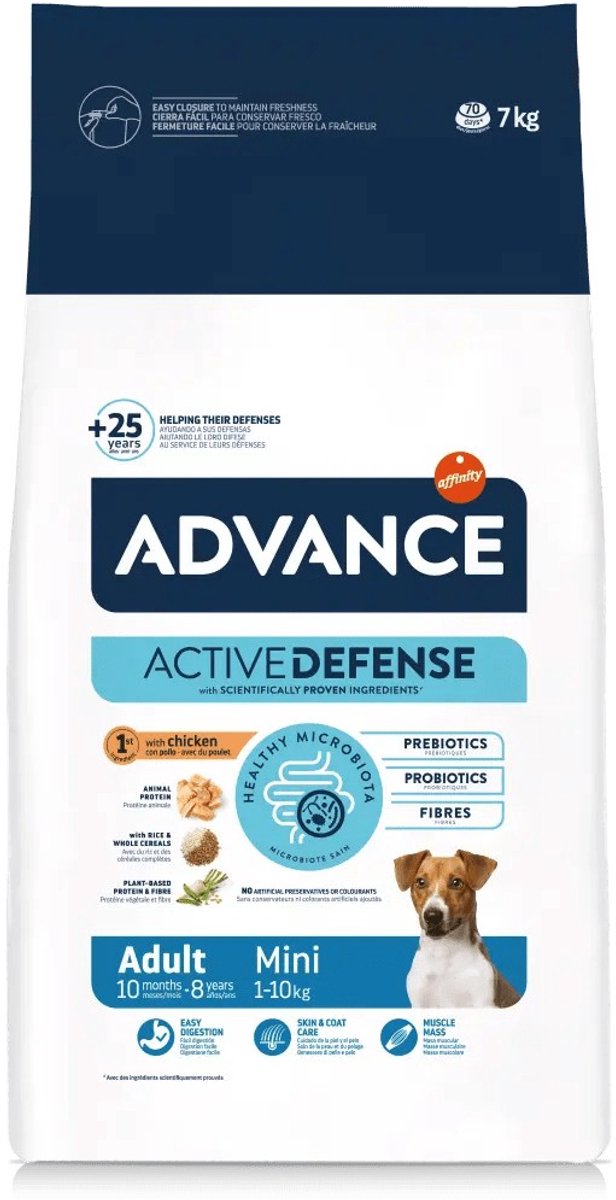 Advance - Mini Adult - Hundefutter - 7 kg