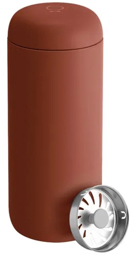 Fellow Thermobecher Carter Move + Spritzschutz Sienna, 475 ml