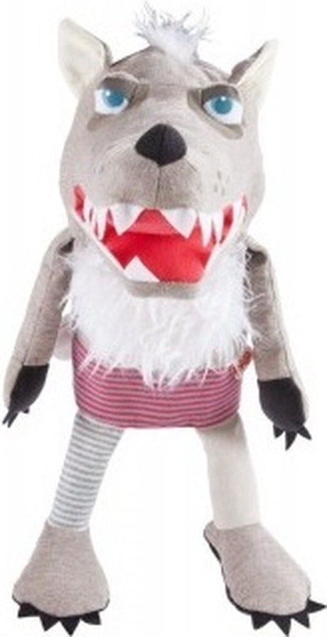 Haba Handpuppe - Wolf Grisbert