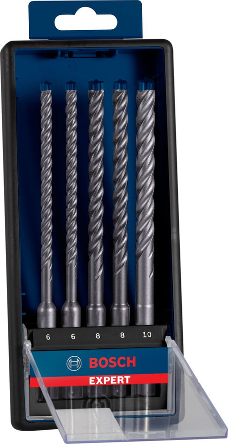 Bosch Zubehör Expert SDS Plus-7x Bohrhammer 6 6 8 8 10 mm 5-teilig – 2608900198