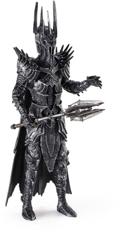 Edle Kollektion Herr der Ringe Bendyfigs biegbare Figur Sauron 19 cm Minifigur