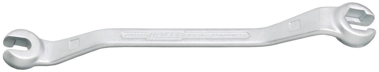 Hazet Doppelringschlüssel Do-Ringschl.offen 10x11mm, verstärkte Ausführung