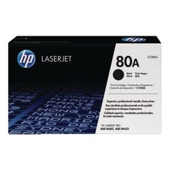 Tonerkartusche HP CF280A Nr. 80a schwarz