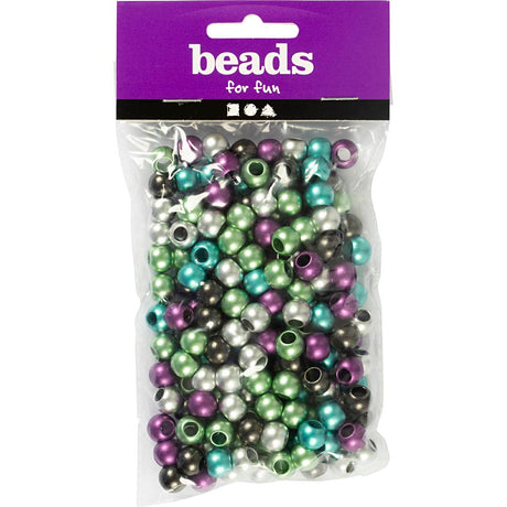 Kreativunternehmen https: www.cchobby.nl pony-beads-d-10-mm-hole size-4-mm-about-145-piece-metallic-colors-60-gr-125-ml-1-box
