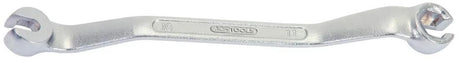 Ks Tools Ks-Tools Doppel-Ringschlüssel Do-Ringschl.offen 10x11mm Ks-Tools, Kopf 30°abgewinkelt