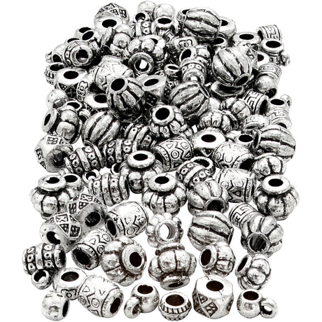 Kreativunternehmen https: www.cchobby.nl Beads-Mix-Size-7-11-mm-Lochgröße-3-mm-ca. 400-Stück-200-Gr-1-Box