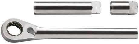 SW Stahl SW-Stahl Entlüftungsschlüsselsatz Bremsenentlüftungsset 3tlg.