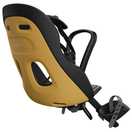 Thule Yepp Nexxt 2 Mini – Fahrradsitz – Vordersitz – brüniertes Gelb