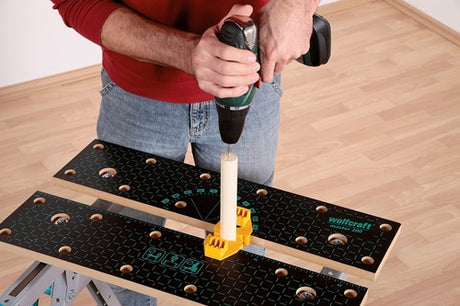 Wolfcraft Spann- und Arbeitstisch | Meister 200 | 1 Stück - 6177000