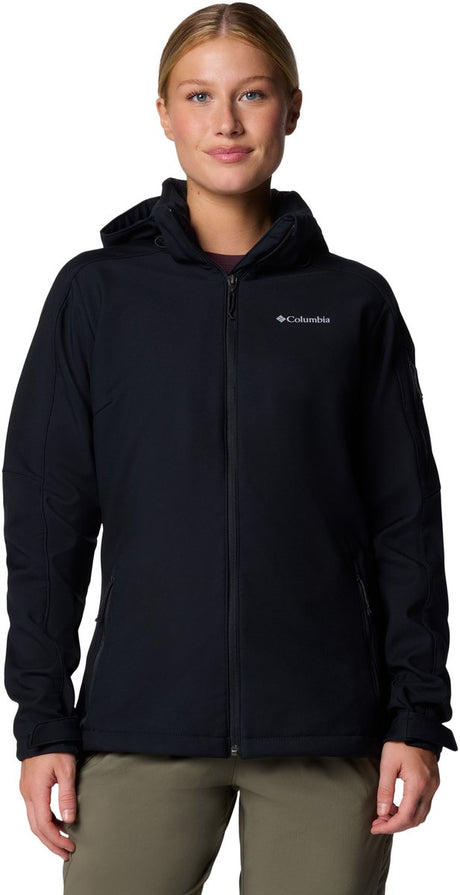 Columbia cascade ridge™ ii jacket dames outdoorjas - black s