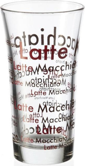 Montana Enjoy Latte Macchiato Glas – 6 Stück