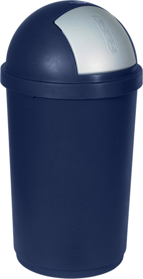 Curver Bullet Bin Abfallbehälter – 50 l – Blau