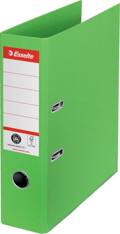 Esselte-Ordner Nr. 1 Power grün 290 mm x 75 mm x 318 mm