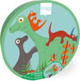Dam Kratzpuzzle 30 Teile Konturpuzzle Dinosaurier