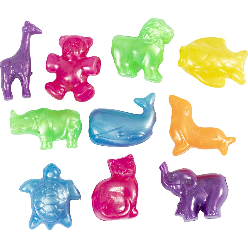 Creativ Company Figurenperlen Tiere, 125ml