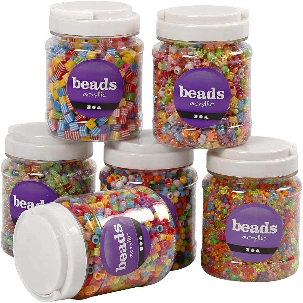 Https: www.cchobby.nl plastic-kralenmix-afm-7-10-mm-gatgrootte-2-4-mm-ca-2400-gr-diverse-kleuren-6x700-ml-1-doos