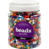 Kreativunternehmen https: www.cchobby.nl pony-beads-d-8-mm-hole size-4-mm-ca. 2280-piece-various-colors-415-gr-700-ml-1-box