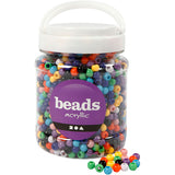 Kreativunternehmen https: www.cchobby.nl pony-beads-d-8-mm-hole size-4-mm-ca. 2280-piece-various-colors-415-gr-700-ml-1-box