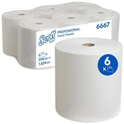 Papierhandtücher Scott Mainline 6667 Papier