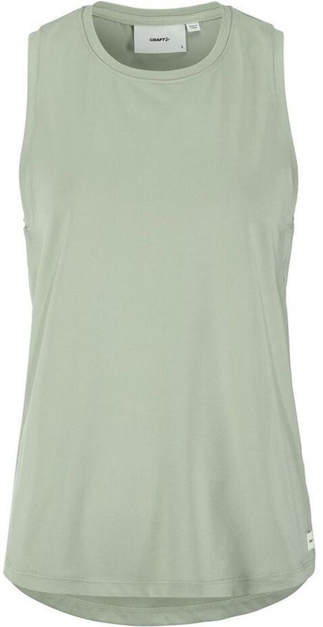 Craft® craft collective singlet w dames sportshirt - glacial