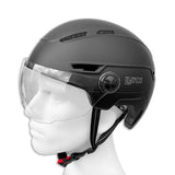 Fisch Gold Pro Fahrradhelm Schwarz Größe 55-58 cm (S m)