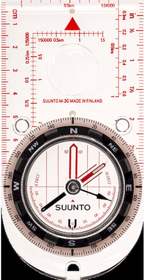 Suunto M-3 Plattenkompass global – transparent
