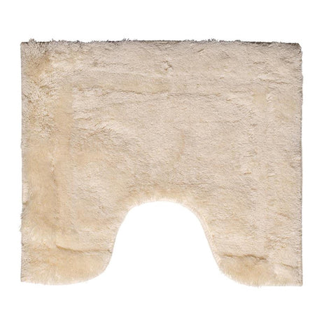 Wicotex WC-Vorleger uni creme 50x60cm