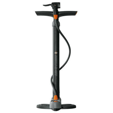 SKS Air-X-Pressbodenpumpe M Druckmesser max. 8 Bar 10070