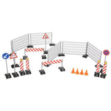 BRUDER BOUWPLAATS SET
