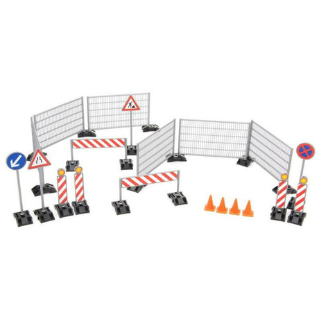 BRUDER BOUWPLAATS SET