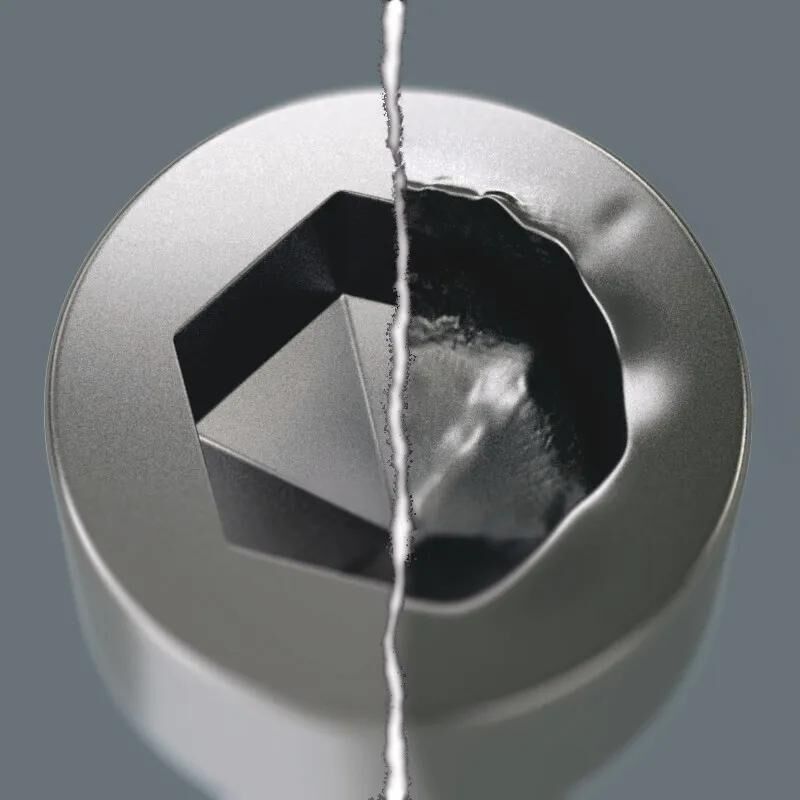 Wera Drehmomentschraube 400 Sechskant-Drehmomentanzeige Sechskant-Drehmomentanzeige Drehmoment 5,0 Nm