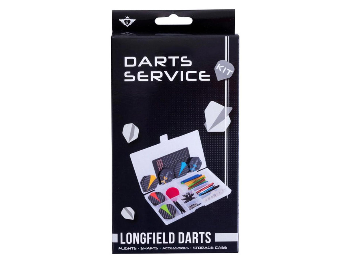 Longfield Darts Zubehörset 141-teilig