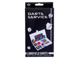 Longfield Darts Zubehörset 141-teilig