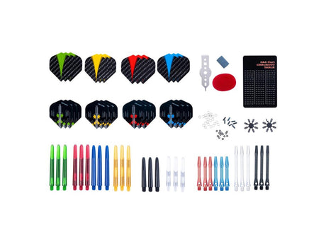 Longfield Darts Zubehörset 141-teilig