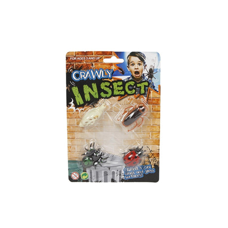 Toys Amsterdam Fensterläufer Insekten Junior 5 cm 4 Stück