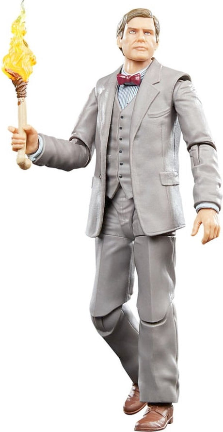 Hasbro Indiana Jones Actionfigur Abenteuerserie Indiana Jones (Professor) (Indiana Jones und der letzte Kreuzzug), mehrfarbig