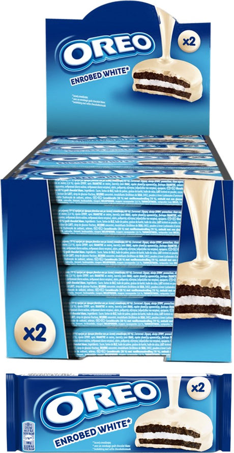 Oreo überzogen weiß (24x 41gr)