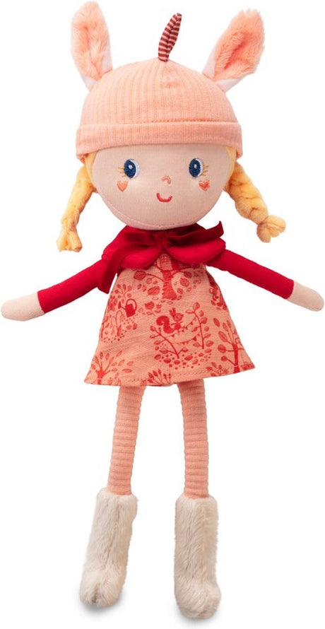 Lilliputiens - Kuscheltierpuppe - Lena - 32 cm
