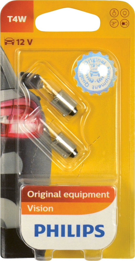 Philips Kugellampe Sockellampe 4w phil. Blase oder 2