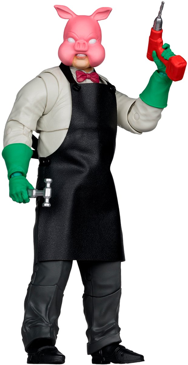 Mcfarlane batman dc multiverse collector edition action figure professor pyg collector edition #52 18 cm