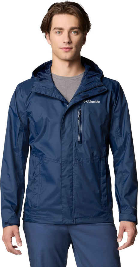 Columbia Pouring Adventure™ III Jacket Herren Outdoorjacke – Blau – Größe S