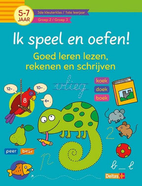 Deltas, die ich spiele und übe! erste Schritte im Zählen und Schreiben (5-7 Jahre)