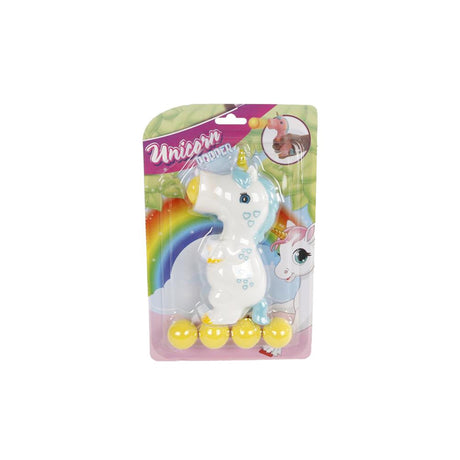 Einhorn-Shooter mit 5 Bällen 16cm