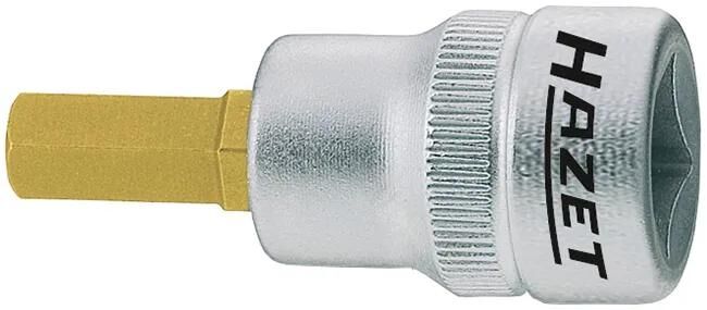 Hazet Steckschlüsseleinsatz Stecknüsse 3 8 6mm 6-kt.innenl1= 17mm