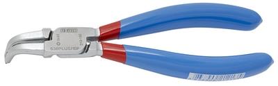 Unior Spitzzange, gebogen 8-25