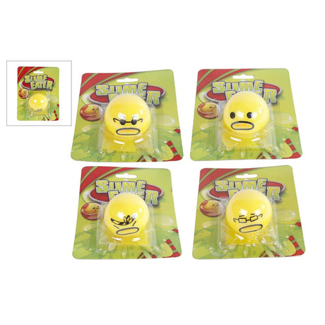 Schleimsnack 5,5cm gelb
