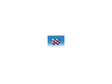 Wehende Flagge Fryslan groß 50x70cm + Stock