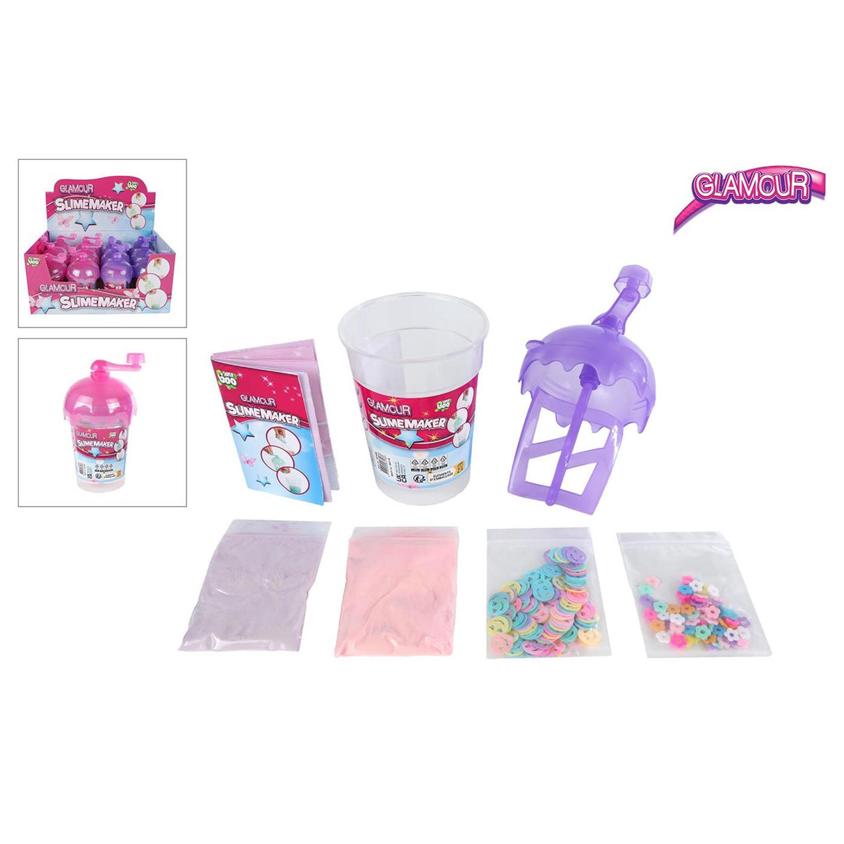 Glamour Super-Goo-Schleimmaschine